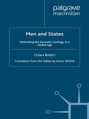 cover image of Men and States
